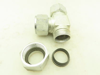 Swagelok S-2400-3 Union Tee Steel Compression Fitting 1-1/2" Tube
