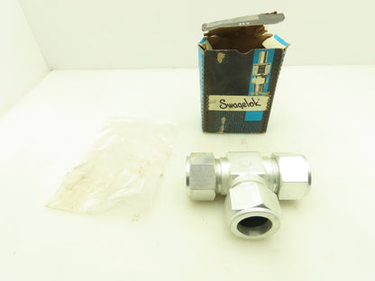 Swagelok S-2400-3 Union Tee Steel Compression Fitting 1-1/2" Tube