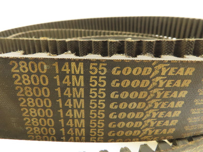 Goodyear 2800-14M-55 Timing Belt Hi Performance 3114