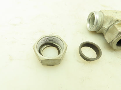 Swagelok S-1610-3 Union Tee Steel Compression Fitting 1" Tube  LOT OF 4