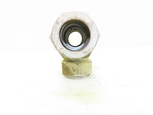 Swagelok S-1610-3 Union Tee Steel Compression Fitting 1" Tube  LOT OF 4