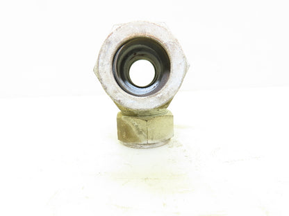 Swagelok S-1610-3 Union Tee Steel Compression Fitting 1" Tube  LOT OF 4