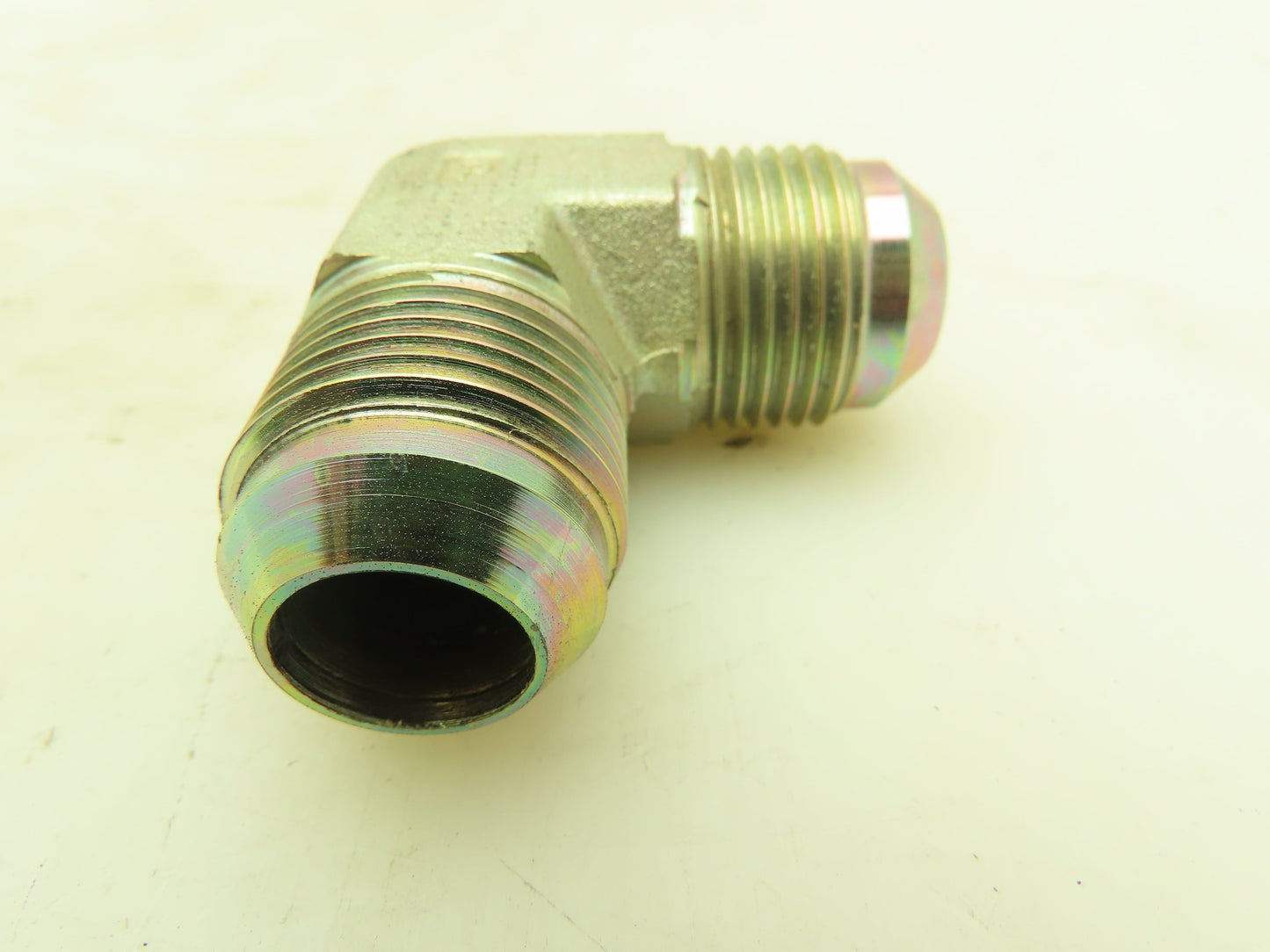 Parker 12-ETX-S Triple-Lok 37° Flare 90° Union Elbow 3/4" JIC-12  Lot of 10
