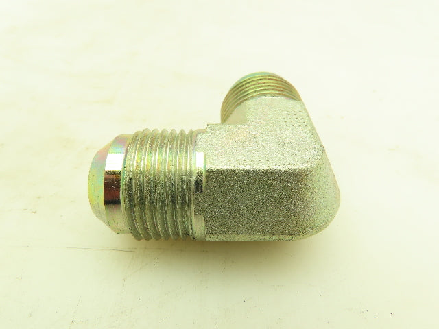Parker 12-ETX-S Triple-Lok 37° Flare 90° Union Elbow 3/4" JIC-12  Lot of 10