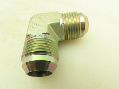 Parker 12-ETX-S Triple-Lok 37° Flare 90° Union Elbow 3/4" JIC-12  Lot of 10