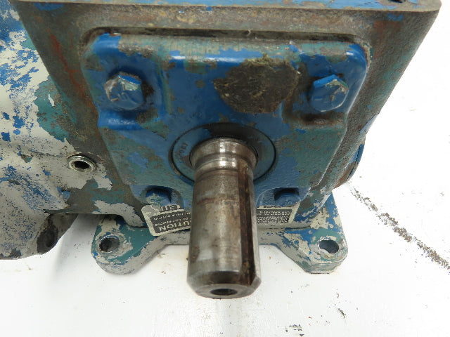 Dodge 7916121 Tigear Speed Reducer Gearbox 25:1 .78HP 70 RPM 56 Frame 1750 Input