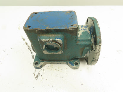 Dodge 7916121 Tigear Speed Reducer Gearbox 25:1 .78HP 70 RPM 56 Frame 1750 Input