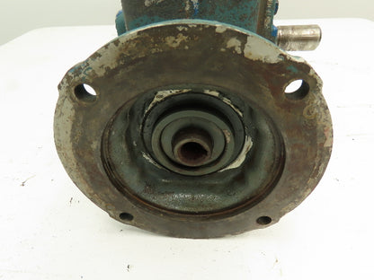 Dodge 7916121 Tigear Speed Reducer Gearbox 25:1 .78HP 70 RPM 56 Frame 1750 Input