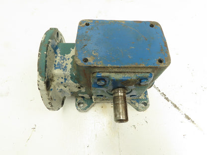 Dodge 7916121 Tigear Speed Reducer Gearbox 25:1 .78HP 70 RPM 56 Frame 1750 Input