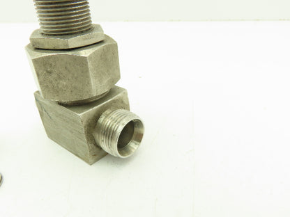 Swagelok SS-6NBS8-G Stainless Severe Service Needle Valve 1/2" Compression Tube