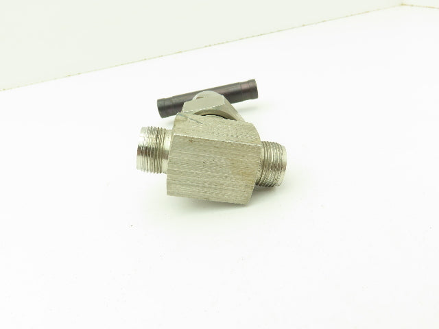 Swagelok SS-6NBS8-G Stainless Severe Service Needle Valve 1/2" Compression Tube