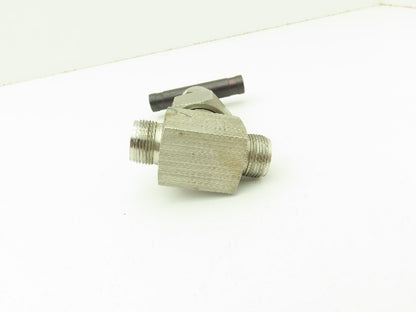 Swagelok SS-6NBS8-G Stainless Severe Service Needle Valve 1/2" Compression Tube