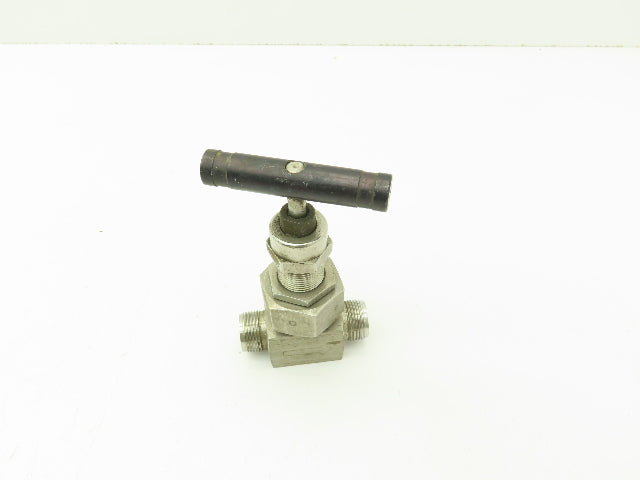 Swagelok SS-6NBS8-G Stainless Severe Service Needle Valve 1/2" Compression Tube