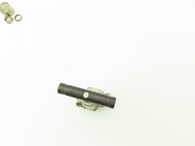 Swagelok SS-6NBS8-G Stainless Severe Service Needle Valve 1/2" Compression Tube