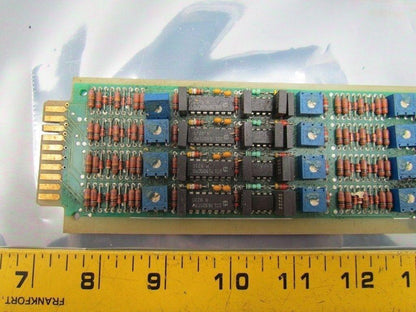 Daytronic 10A64-8 73809.4 Octal Voltage Conditioner PC Board