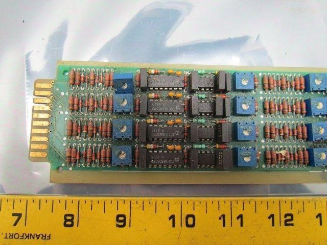 Daytronic 10A64-8 73809.4 Octal Voltage Conditioner PC Board