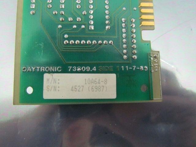 Daytronic 10A64-8 73809.4 Octal Voltage Conditioner PC Board