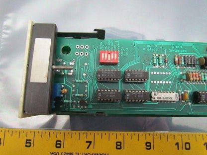 Daytronic 9456A Dual Limit Module