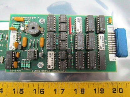 Daytronic 9456A Dual Limit Module