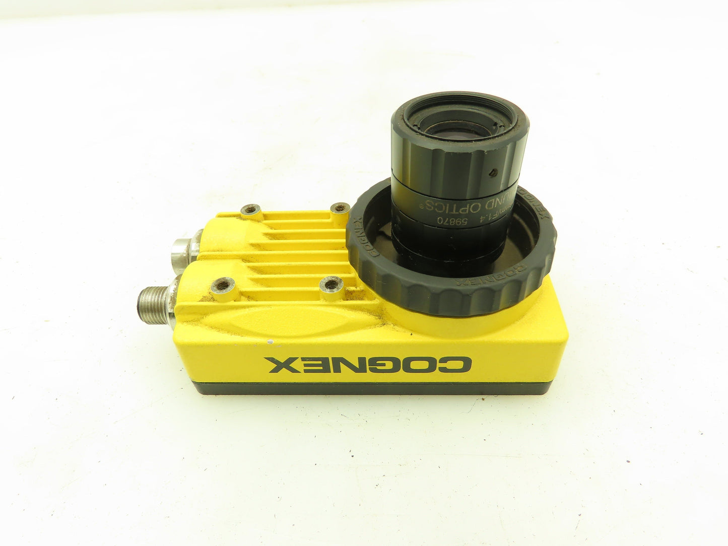 Cognex 825-0221-1R Insight Vision Camera Sight Sensor Edmund Optics 59870 16mm