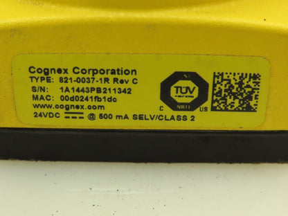 Cognex 825-0221-1R Insight Vision Camera Sight Sensor Edmund Optics 59870 16mm