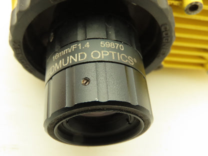 Cognex 825-0221-1R Insight Vision Camera Sight Sensor Edmund Optics 59870 16mm