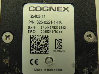 Cognex 825-0221-1R Insight Vision Camera Sight Sensor Edmund Optics 59870 16mm
