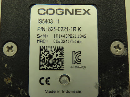 Cognex 825-0221-1R Insight Vision Camera Sight Sensor Edmund Optics 59870 16mm
