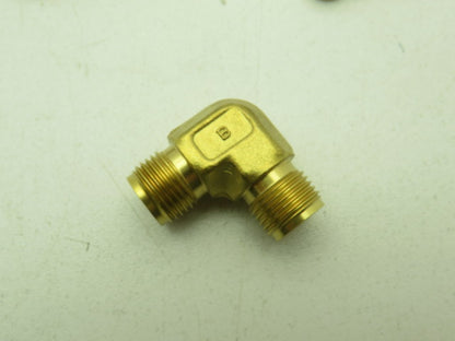 Parker 165C-6 Brass 90° Elbow Compression Tube Fitting 3/8" Union LOT OF 32