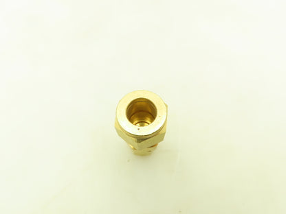 Parker 62C-8-6 Brass Compression Tube Fitting Reducer 1/2" x 3/8" Union  10pcs