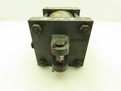 RB2146 Hydraulic Cylinder 5" Bore 3" Stroke 1" Rod 3/4-16 Threaded Rear Clevis