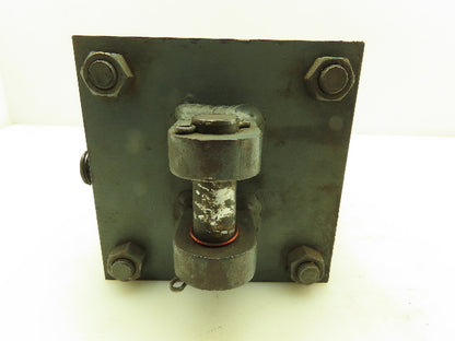 RB2146 Hydraulic Cylinder 5" Bore 3" Stroke 1" Rod 3/4-16 Threaded Rear Clevis