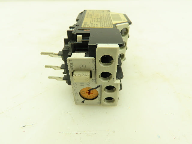 Fuji Electric TR-0NY/3 TR-0NY 4NR0AK Overload Relay 1.7-2.6 A Amp Lot of 6