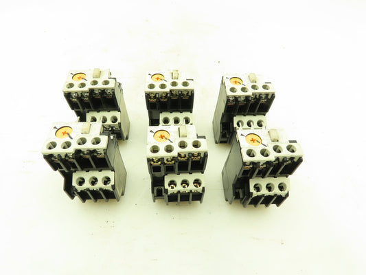 Fuji Electric TR-0NY/3 TR-0NY 4NR0AK Overload Relay 1.7-2.6 A Amp Lot of 6