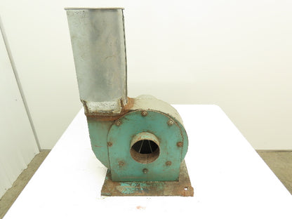Dayton Electric Blower Fan 1 HP 3450 RPM 1 HP  4" Inlet 6.5" Outlet 10 Impeller