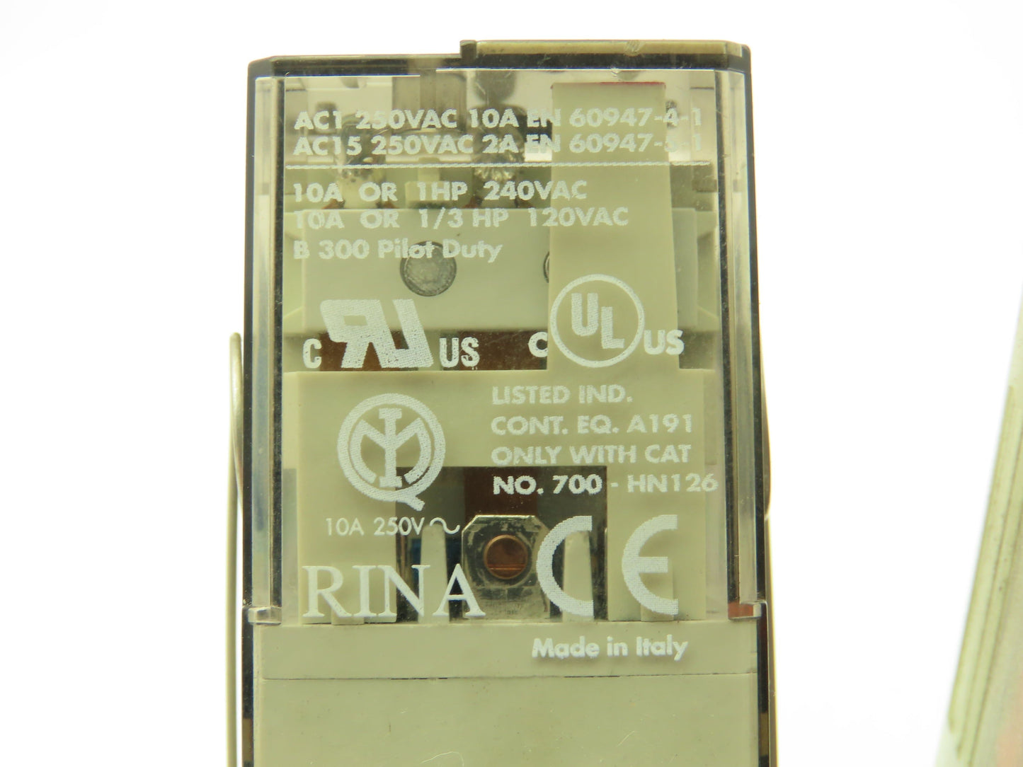 Allen Bradley 700-HA33Z24 Series C/D Relay w/ Base 10A 24VDC  Lot of 15