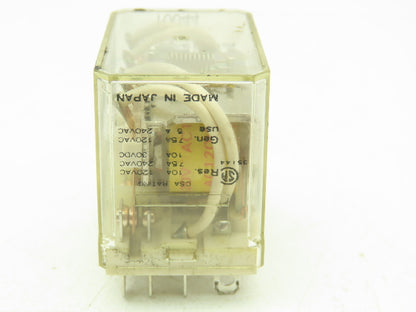 Eagle Signal 16Q4CA120 Socket Relay 10A 120V 14-Pin
