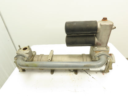 Atlas Copco 1202985388 Tube Heat Exchanger, Oil Cooler 45317-5511