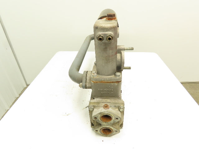 Atlas Copco 1202985388 Tube Heat Exchanger, Oil Cooler 45317-5511