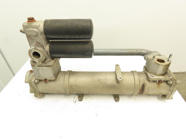 Atlas Copco 1202985388 Tube Heat Exchanger, Oil Cooler 45317-5511