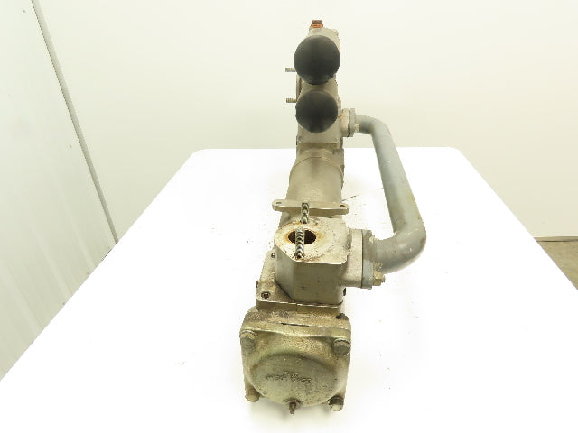 Atlas Copco 1202985388 Tube Heat Exchanger, Oil Cooler 45317-5511