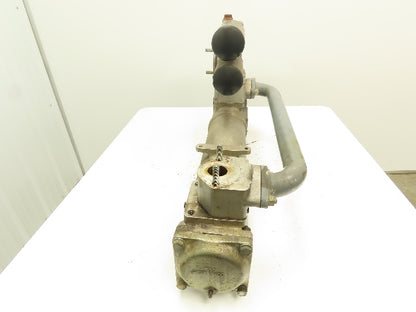 Atlas Copco 1202985388 Tube Heat Exchanger, Oil Cooler 45317-5511