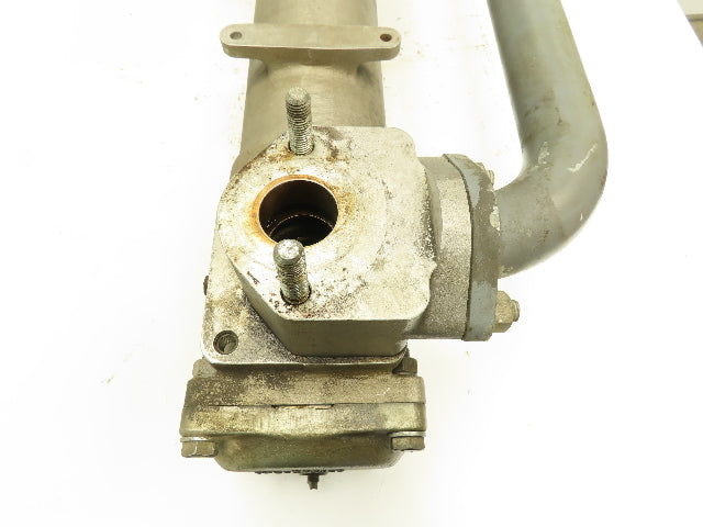 Atlas Copco 1202985388 Tube Heat Exchanger, Oil Cooler 45317-5511
