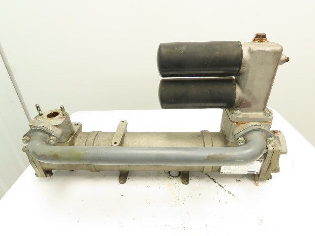 Atlas Copco 1202985388 Tube Heat Exchanger, Oil Cooler 45317-5511
