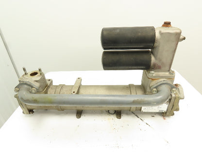 Atlas Copco 1202985388 Tube Heat Exchanger, Oil Cooler 45317-5511