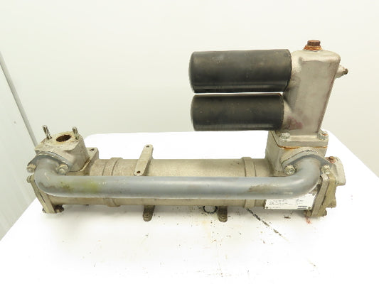 Atlas Copco 1202985388 Tube Heat Exchanger, Oil Cooler 45317-5511