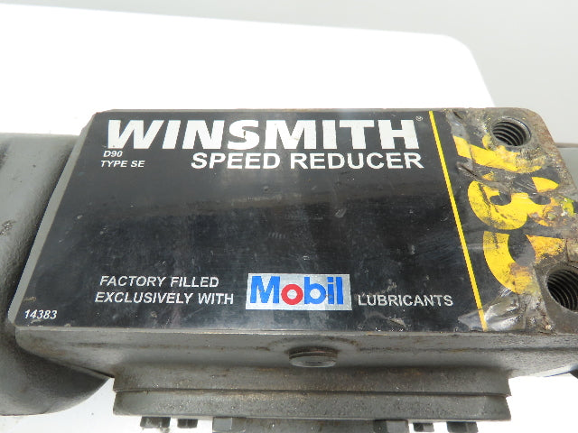 Winsmith Baldor Gearmotor 7.5 Reducer 234rpm 7.5Hp 230/460V 3PH LH 213TC 935CDNE