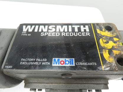 Winsmith Baldor Gearmotor 7.5 Reducer 234rpm 7.5Hp 230/460V 3PH LH 213TC 935CDNE