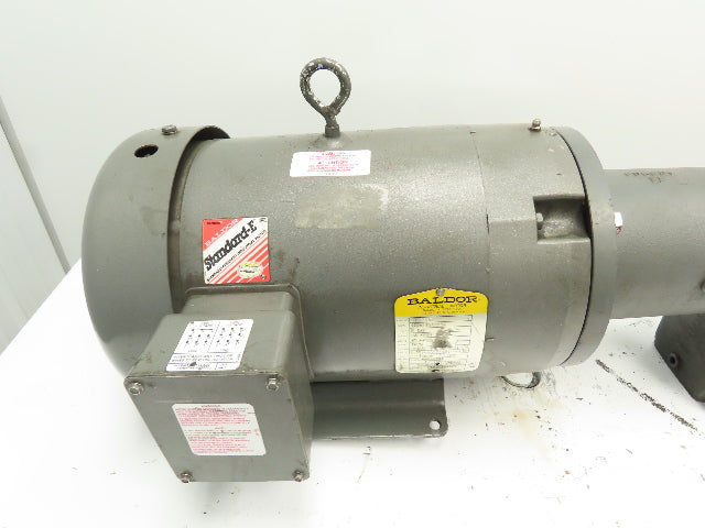 Winsmith Baldor Gearmotor 7.5 Reducer 234rpm 7.5Hp 230/460V 3PH LH 213TC 935CDNE