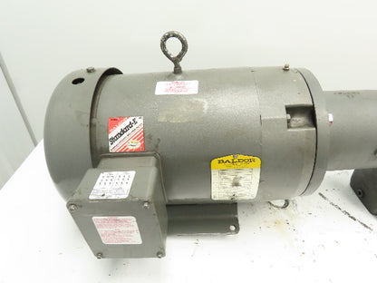 Winsmith Baldor Gearmotor 7.5 Reducer 234rpm 7.5Hp 230/460V 3PH LH 213TC 935CDNE